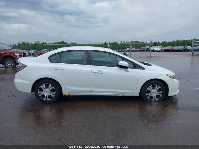19XFB4F28EE400052 Honda CIVIC HYBRID
