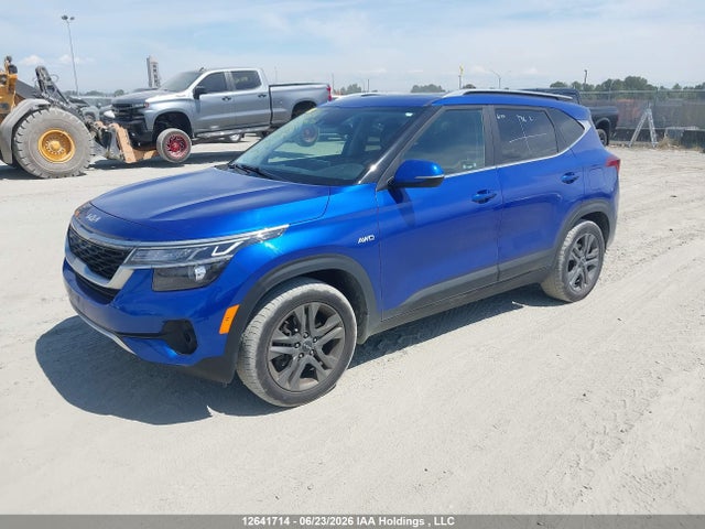 KIA SELTOS S 2022 KNDEUCAA8N7330485 Image 2