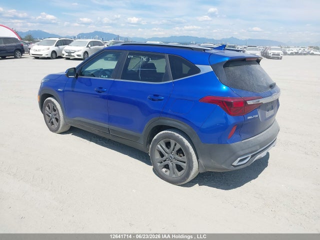 KIA SELTOS S 2022 KNDEUCAA8N7330485 Image 3
