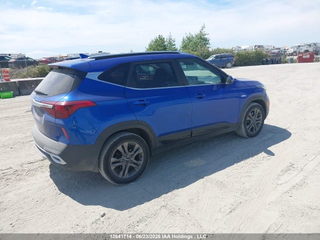 KIA SELTOS S 2022 KNDEUCAA8N7330485 Image 4