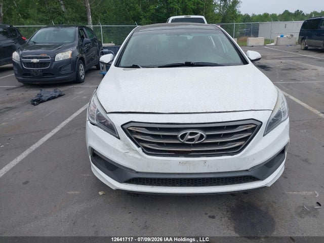 2016 Hyundai Sonata Sport Tech მანქანა იყიდება აუქციონზე, vin: 5NPE34AF0GH380350, აუქციონის ნომერი: 12641717