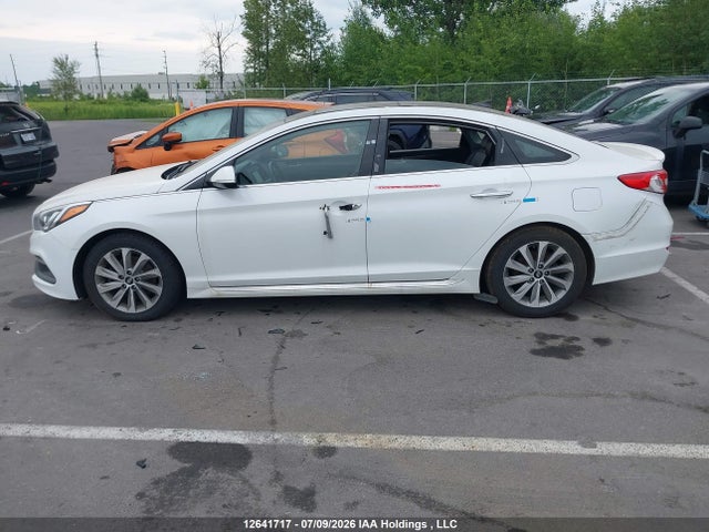 2016 Hyundai Sonata Sport Tech მანქანა იყიდება აუქციონზე, vin: 5NPE34AF0GH380350, აუქციონის ნომერი: 12641717
