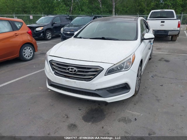 2016 Hyundai Sonata Sport Tech მანქანა იყიდება აუქციონზე, vin: 5NPE34AF0GH380350, აუქციონის ნომერი: 12641717