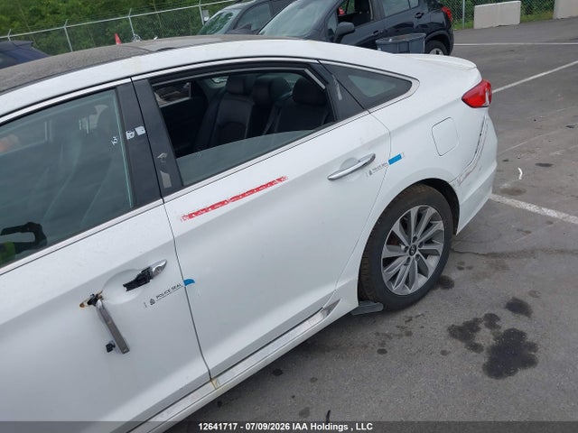 2016 Hyundai Sonata Sport Tech მანქანა იყიდება აუქციონზე, vin: 5NPE34AF0GH380350, აუქციონის ნომერი: 12641717