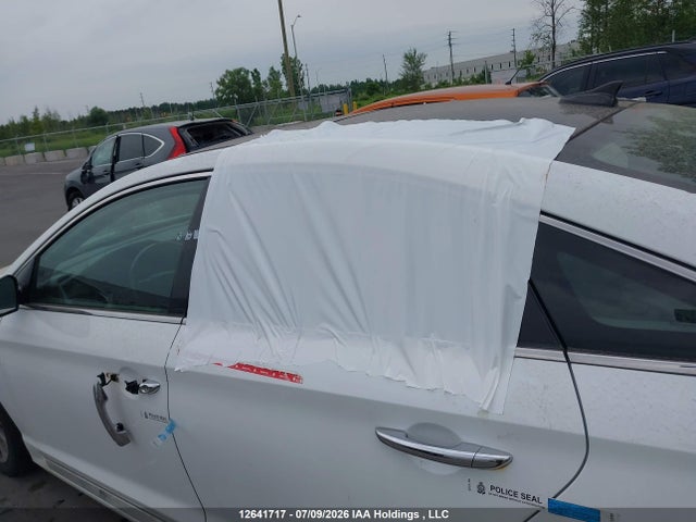 2016 Hyundai Sonata Sport Tech მანქანა იყიდება აუქციონზე, vin: 5NPE34AF0GH380350, აუქციონის ნომერი: 12641717