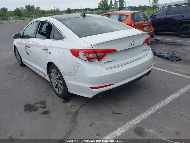 2016 Hyundai Sonata Sport Tech მანქანა იყიდება აუქციონზე, vin: 5NPE34AF0GH380350, აუქციონის ნომერი: 12641717