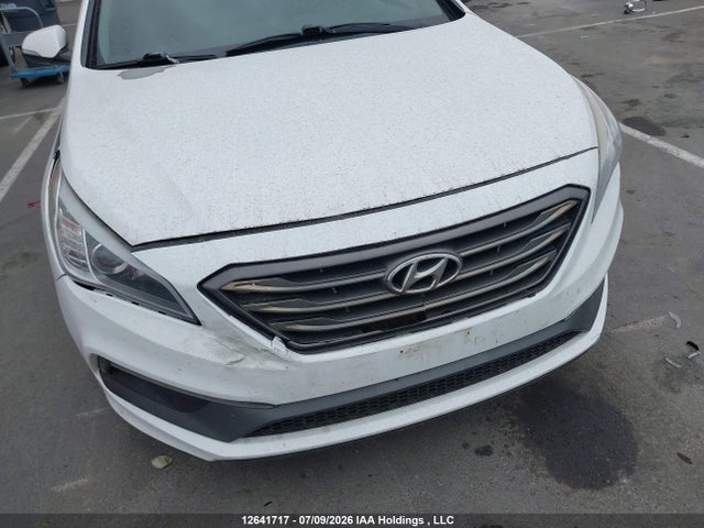 2016 Hyundai Sonata Sport Tech მანქანა იყიდება აუქციონზე, vin: 5NPE34AF0GH380350, აუქციონის ნომერი: 12641717