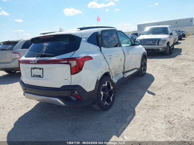 Продажа на аукционе авто 2025 Kia Seltos Ex Premium, vin: KNDERCAA6S7817715, номер лота: 12641720