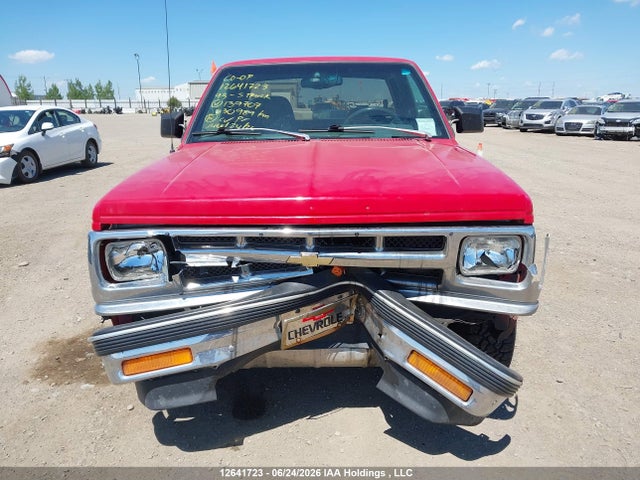 1993 Chevrolet S Truck S10 მანქანა იყიდება აუქციონზე, vin: 1GCCT19Z3P0139707, აუქციონის ნომერი: 12641723