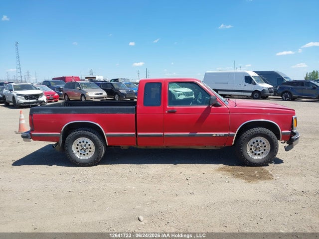 1993 Chevrolet S Truck S10 მანქანა იყიდება აუქციონზე, vin: 1GCCT19Z3P0139707, აუქციონის ნომერი: 12641723