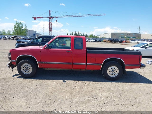 1993 Chevrolet S Truck S10 მანქანა იყიდება აუქციონზე, vin: 1GCCT19Z3P0139707, აუქციონის ნომერი: 12641723