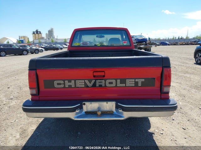 1993 Chevrolet S Truck S10 მანქანა იყიდება აუქციონზე, vin: 1GCCT19Z3P0139707, აუქციონის ნომერი: 12641723