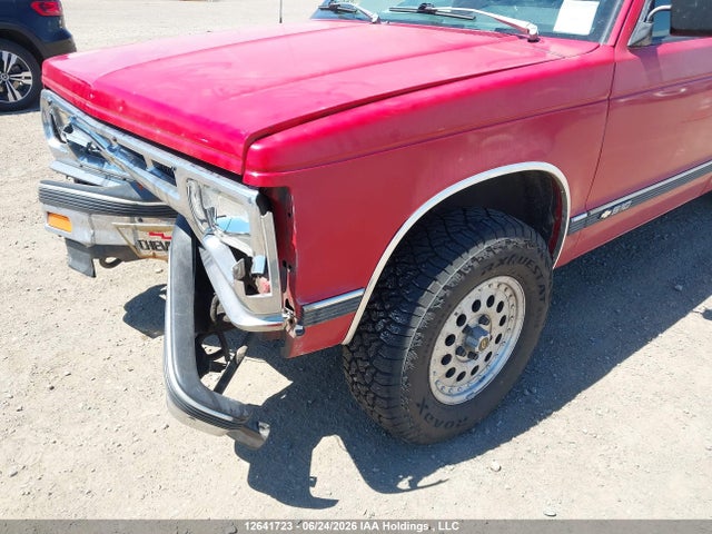 1993 Chevrolet S Truck S10 მანქანა იყიდება აუქციონზე, vin: 1GCCT19Z3P0139707, აუქციონის ნომერი: 12641723