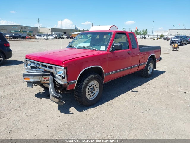 1993 Chevrolet S Truck S10 მანქანა იყიდება აუქციონზე, vin: 1GCCT19Z3P0139707, აუქციონის ნომერი: 12641723
