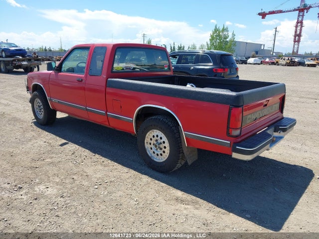 1993 Chevrolet S Truck S10 მანქანა იყიდება აუქციონზე, vin: 1GCCT19Z3P0139707, აუქციონის ნომერი: 12641723