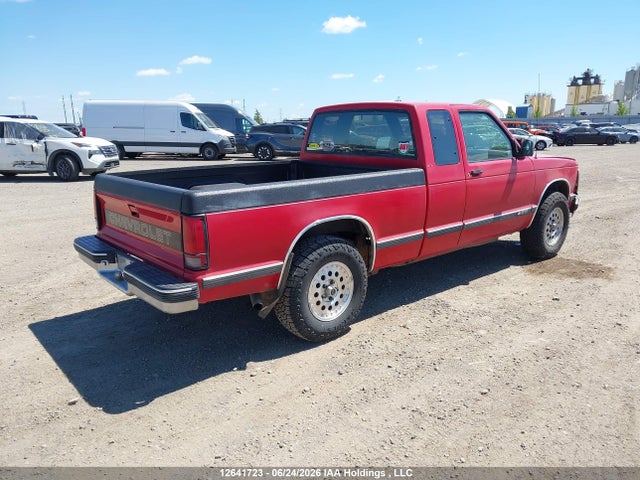 1993 Chevrolet S Truck S10 მანქანა იყიდება აუქციონზე, vin: 1GCCT19Z3P0139707, აუქციონის ნომერი: 12641723