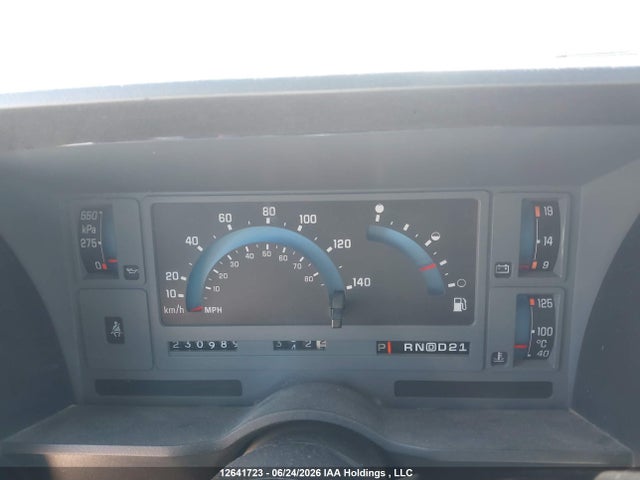 1993 Chevrolet S Truck S10 მანქანა იყიდება აუქციონზე, vin: 1GCCT19Z3P0139707, აუქციონის ნომერი: 12641723
