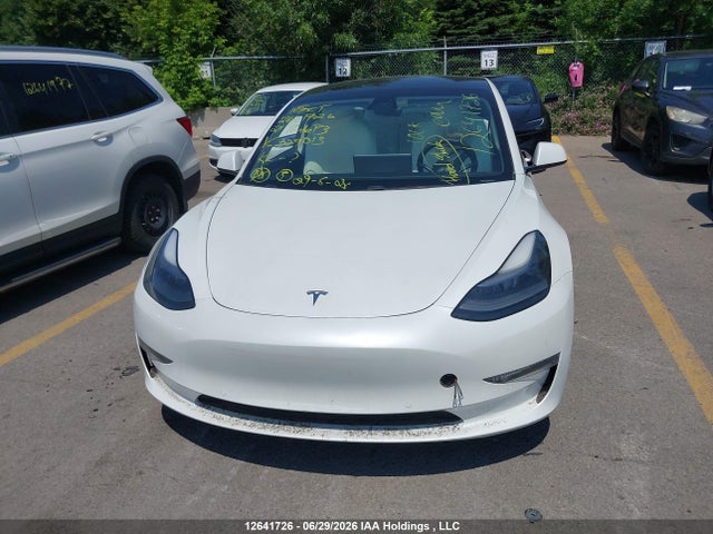 5YJ3E1EA2MF029013 Tesla Model 3 Standard Range/standard Range Plus