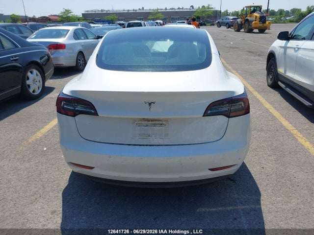 5YJ3E1EA2MF029013 Tesla Model 3 Standard Range/standard Range Plus