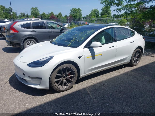 5YJ3E1EA2MF029013 Tesla Model 3 Standard Range/standard Range Plus