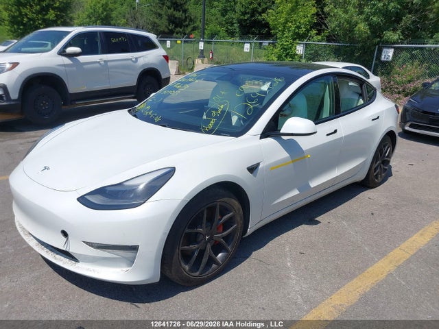 5YJ3E1EA2MF029013 Tesla Model 3 Standard Range/standard Range Plus