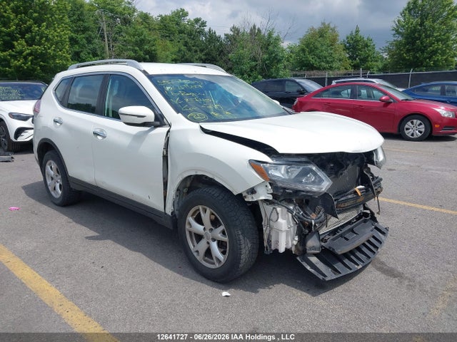 Aukcja sprzedaży 2016 Nissan Rogue S/sl/sv, vin: 5N1AT2MV7GC817404, numer aukcji: 12641727