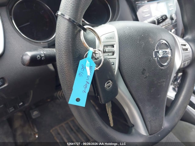 Продажа на аукционе авто 2016 Nissan Rogue S/sl/sv, vin: 5N1AT2MV7GC817404, номер лота: 12641727