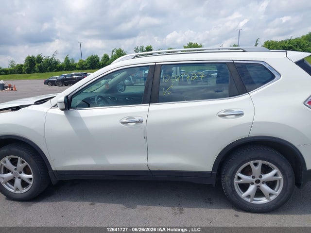 Продажа на аукционе авто 2016 Nissan Rogue S/sl/sv, vin: 5N1AT2MV7GC817404, номер лота: 12641727