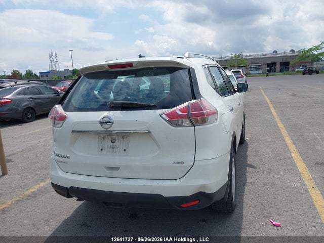 Продажа на аукционе авто 2016 Nissan Rogue S/sl/sv, vin: 5N1AT2MV7GC817404, номер лота: 12641727
