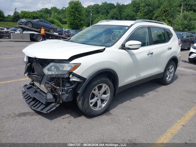 Продажа на аукционе авто 2016 Nissan Rogue S/sl/sv, vin: 5N1AT2MV7GC817404, номер лота: 12641727