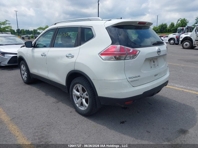 Продажа на аукционе авто 2016 Nissan Rogue S/sl/sv, vin: 5N1AT2MV7GC817404, номер лота: 12641727