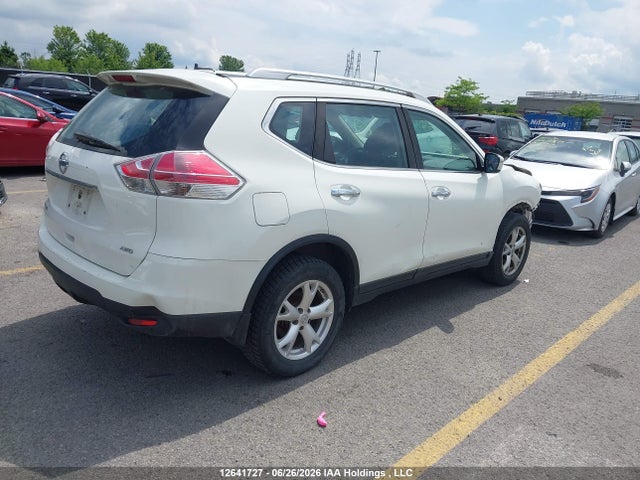 Продажа на аукционе авто 2016 Nissan Rogue S/sl/sv, vin: 5N1AT2MV7GC817404, номер лота: 12641727