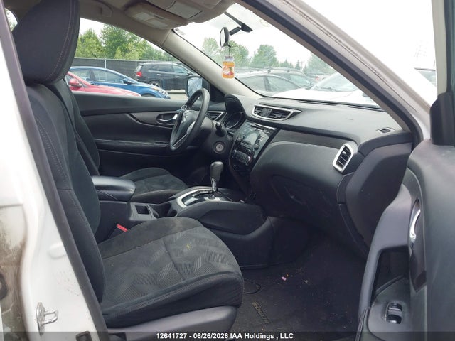 Продажа на аукционе авто 2016 Nissan Rogue S/sl/sv, vin: 5N1AT2MV7GC817404, номер лота: 12641727