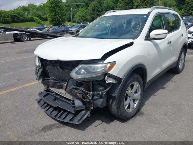Продажа на аукционе авто 2016 Nissan Rogue S/sl/sv, vin: 5N1AT2MV7GC817404, номер лота: 12641727