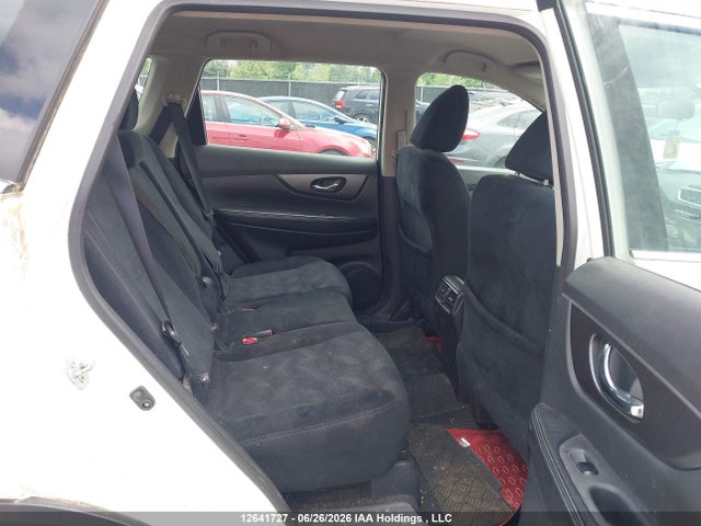 Продажа на аукционе авто 2016 Nissan Rogue S/sl/sv, vin: 5N1AT2MV7GC817404, номер лота: 12641727