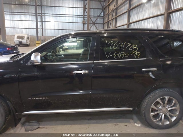 2017 Dodge Durango Citadel მანქანა იყიდება აუქციონზე, vin: 1C4RDJEG3HC880998, აუქციონის ნომერი: 12641728