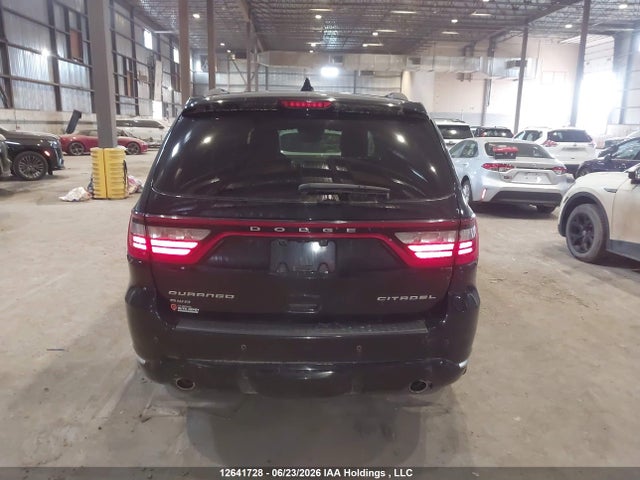 2017 Dodge Durango Citadel მანქანა იყიდება აუქციონზე, vin: 1C4RDJEG3HC880998, აუქციონის ნომერი: 12641728