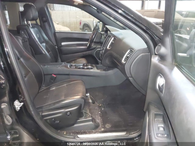 2017 Dodge Durango Citadel მანქანა იყიდება აუქციონზე, vin: 1C4RDJEG3HC880998, აუქციონის ნომერი: 12641728