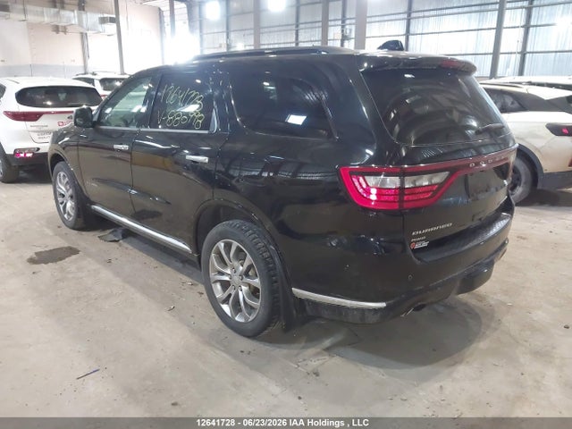 2017 Dodge Durango Citadel მანქანა იყიდება აუქციონზე, vin: 1C4RDJEG3HC880998, აუქციონის ნომერი: 12641728