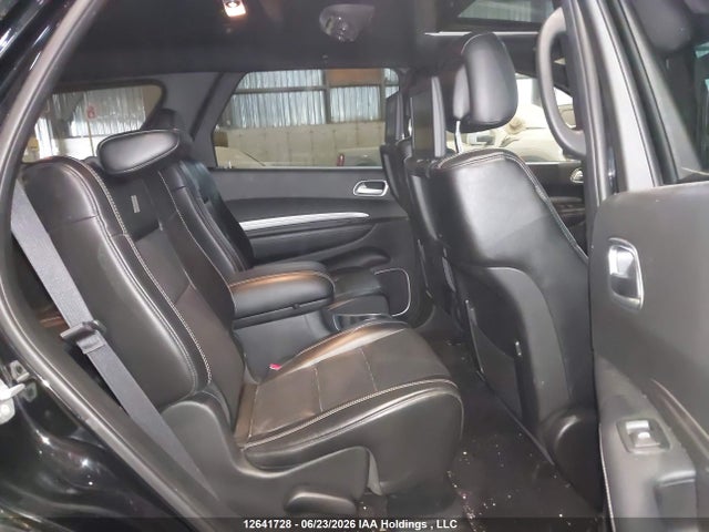2017 Dodge Durango Citadel მანქანა იყიდება აუქციონზე, vin: 1C4RDJEG3HC880998, აუქციონის ნომერი: 12641728