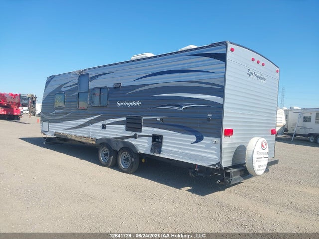 Keystone Springdale 2017 4YDT26027HG101984 Image 3