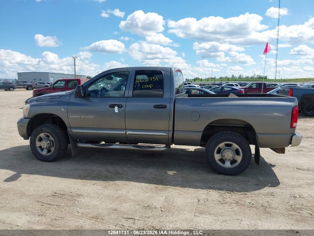 12641731 :رقم المزاد ، 3D7KS28C86G192985 vin ، 2006 Dodge Ram 2500 Laramie مزاد بيع