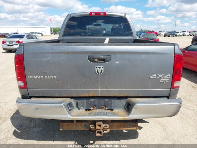 12641731 :رقم المزاد ، 3D7KS28C86G192985 vin ، 2006 Dodge Ram 2500 Laramie مزاد بيع