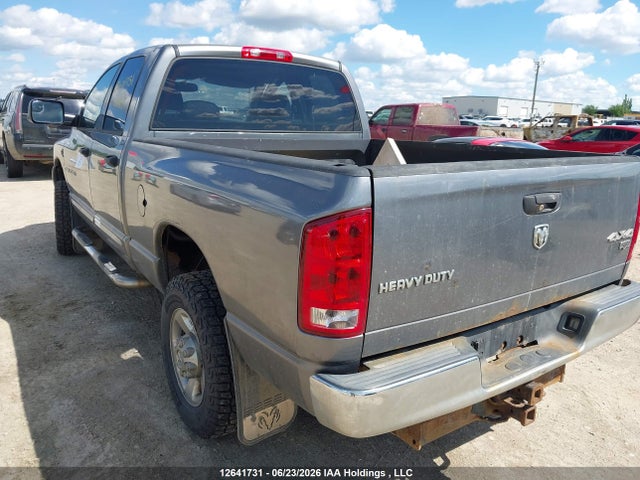 12641731 :رقم المزاد ، 3D7KS28C86G192985 vin ، 2006 Dodge Ram 2500 Laramie مزاد بيع