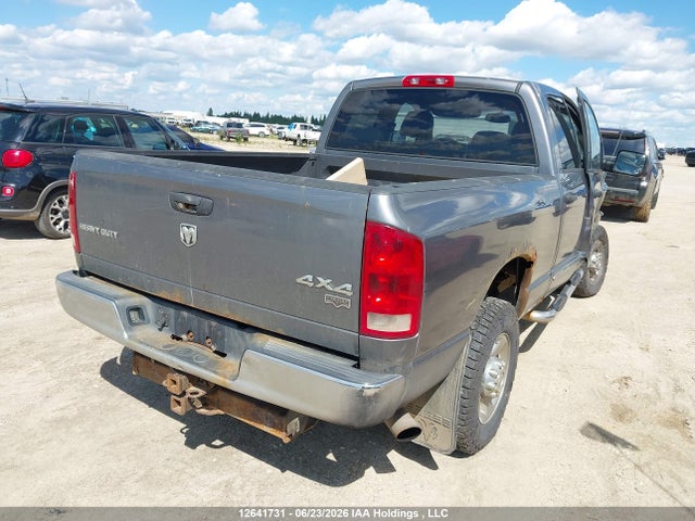 12641731 :رقم المزاد ، 3D7KS28C86G192985 vin ، 2006 Dodge Ram 2500 Laramie مزاد بيع