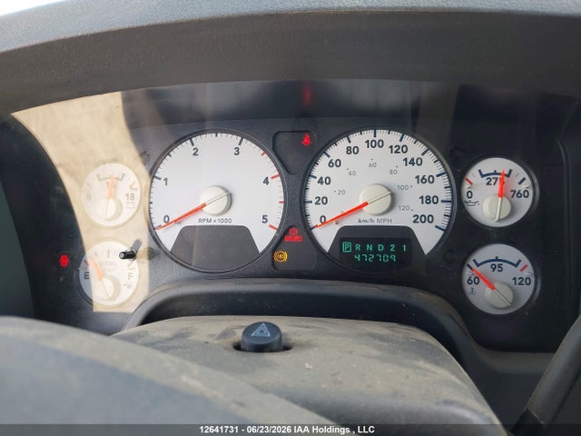 12641731 :رقم المزاد ، 3D7KS28C86G192985 vin ، 2006 Dodge Ram 2500 Laramie مزاد بيع