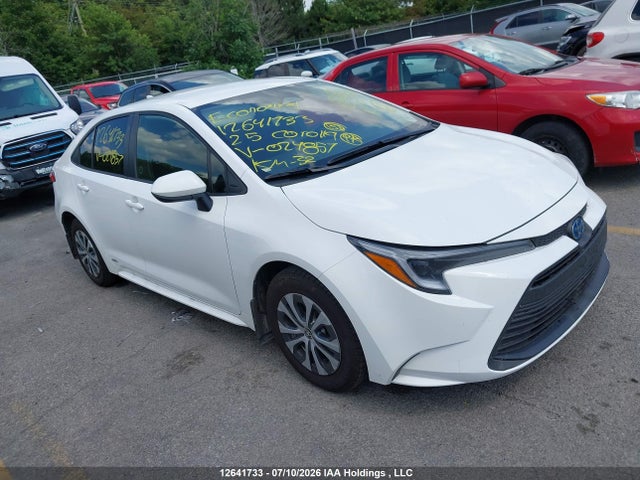 Продаж на аукціоні авто 2025 Toyota Corolla Hybrid Le, vin: JTDBDMHE6S3024857, номер лоту: 12641733