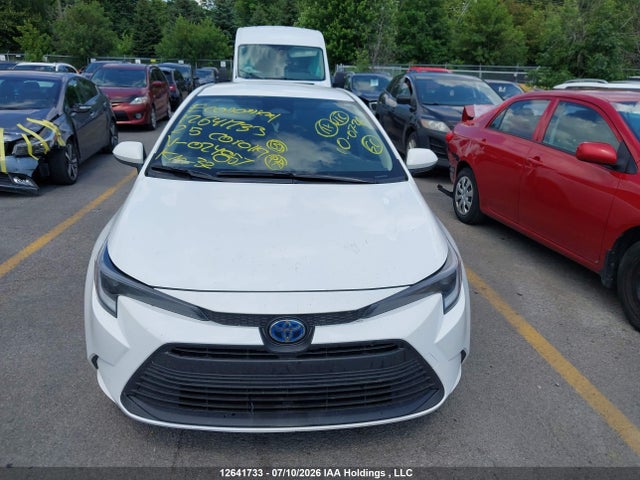 Aukcja sprzedaży 2025 Toyota Corolla Hybrid Le, vin: JTDBDMHE6S3024857, numer aukcji: 12641733