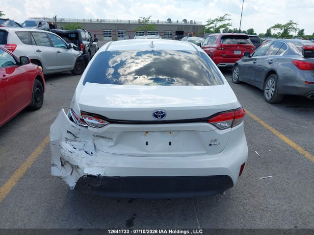Aukcja sprzedaży 2025 Toyota Corolla Hybrid Le, vin: JTDBDMHE6S3024857, numer aukcji: 12641733