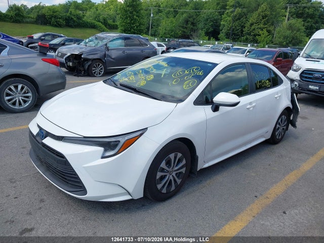 Aukcja sprzedaży 2025 Toyota Corolla Hybrid Le, vin: JTDBDMHE6S3024857, numer aukcji: 12641733